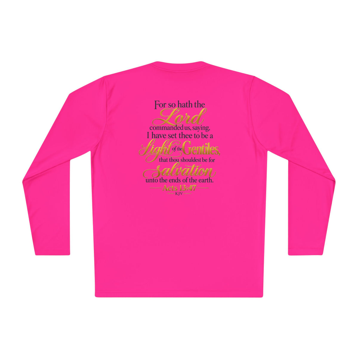 Men's Wild Roam Co. Faith Logo Scene Long Sleeve Tee
