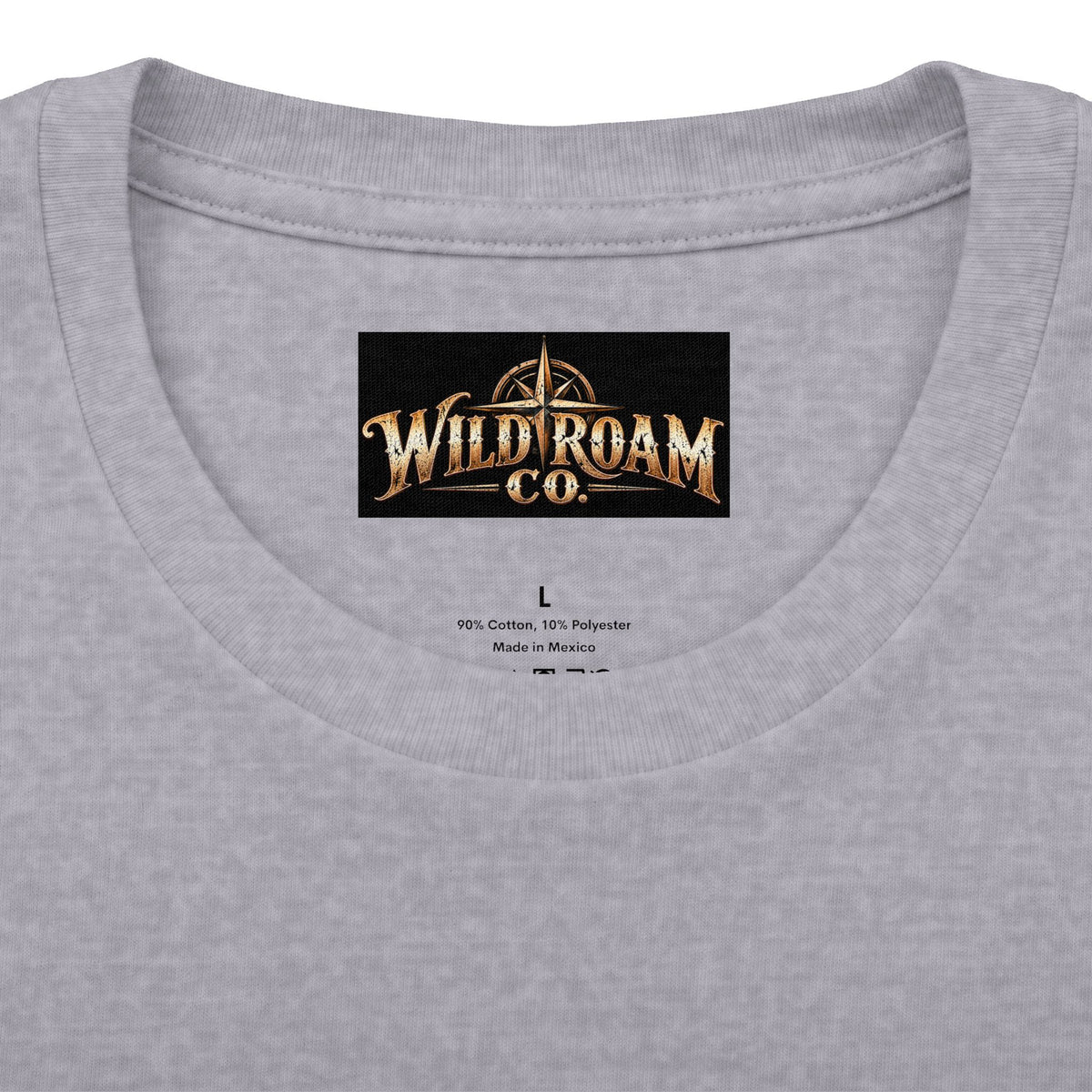 Women's Wild & Free to Roam T-Shirt — Adventure Nature Graphic Tee