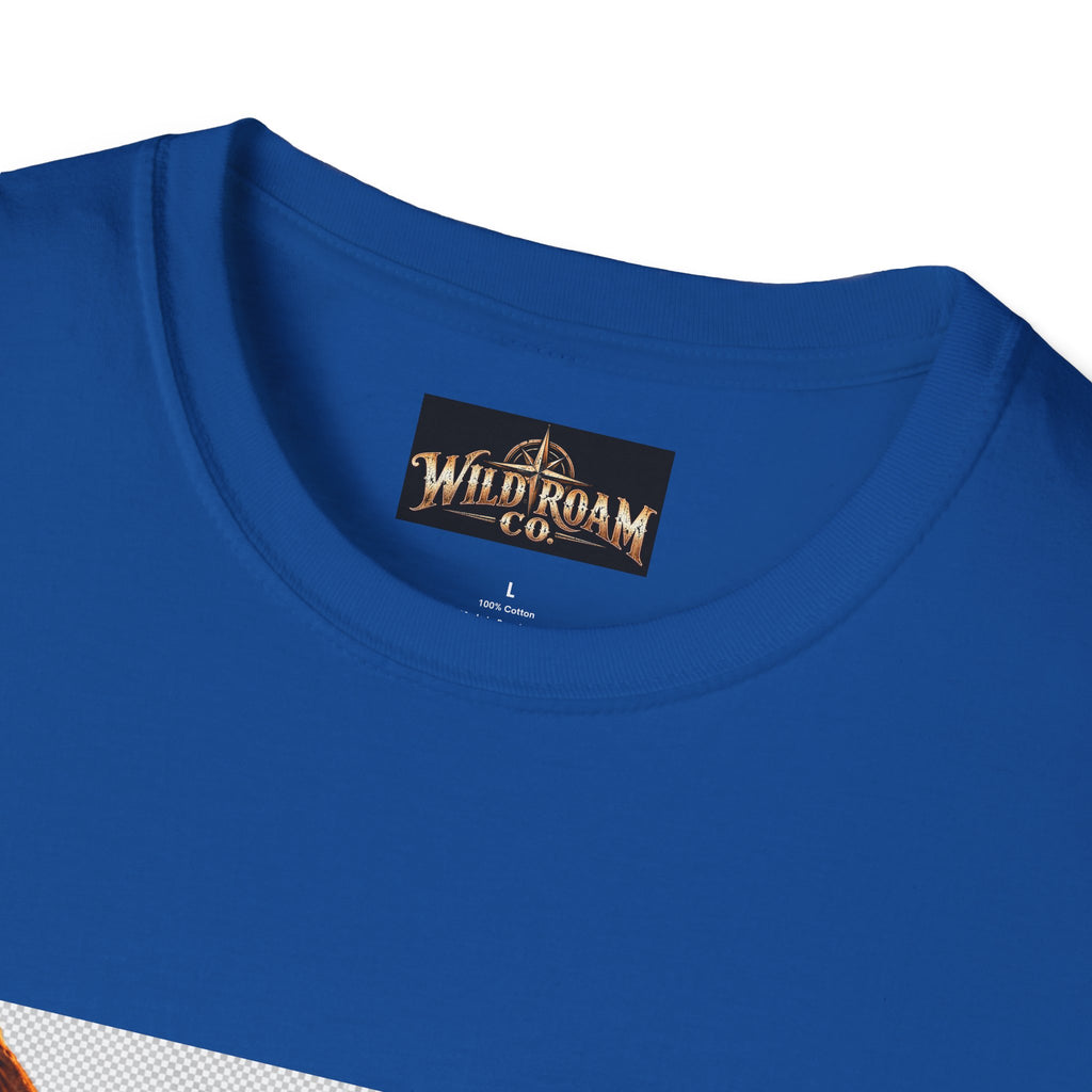 Men's Climber Adventure Graphic T-Shirt — Wild Roam Co. Mountain Climbing Tee