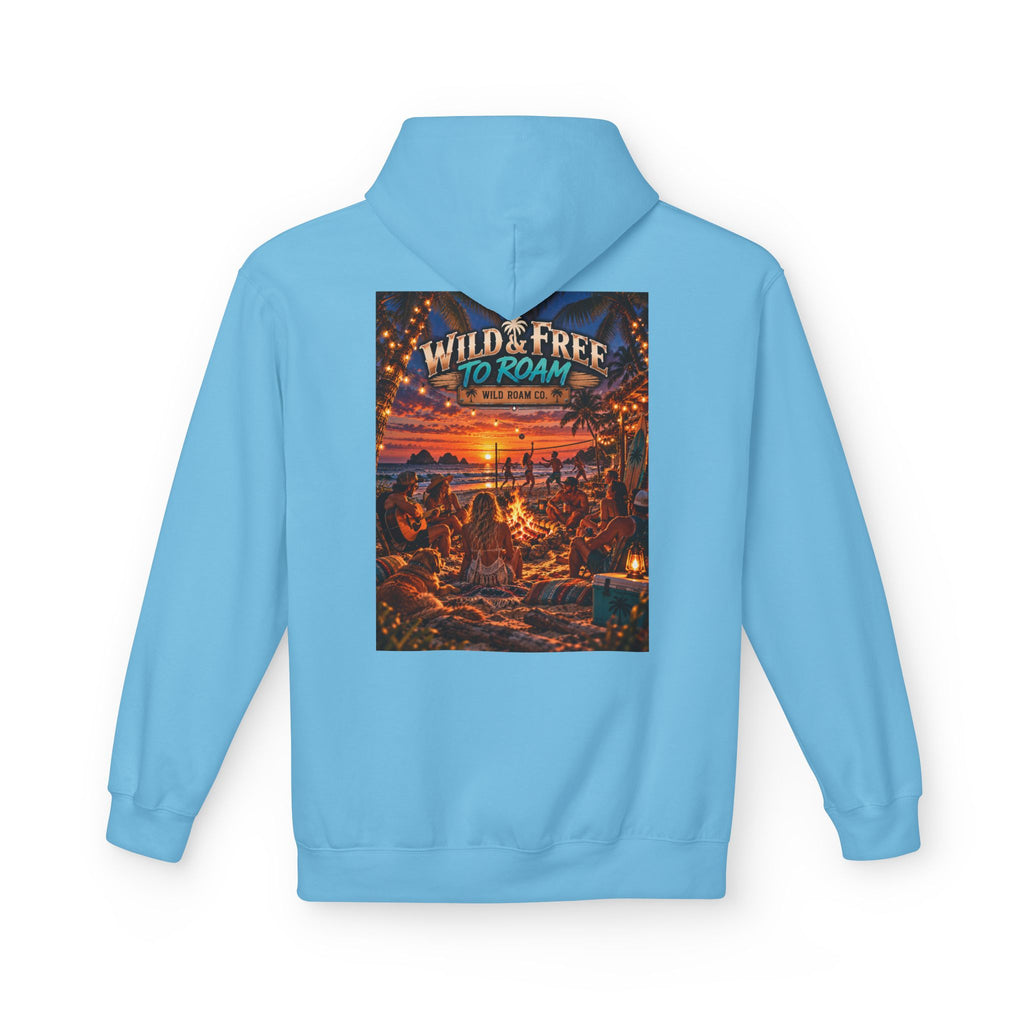 Wild & Free to Roam Hoodie — Sunset Beach Party