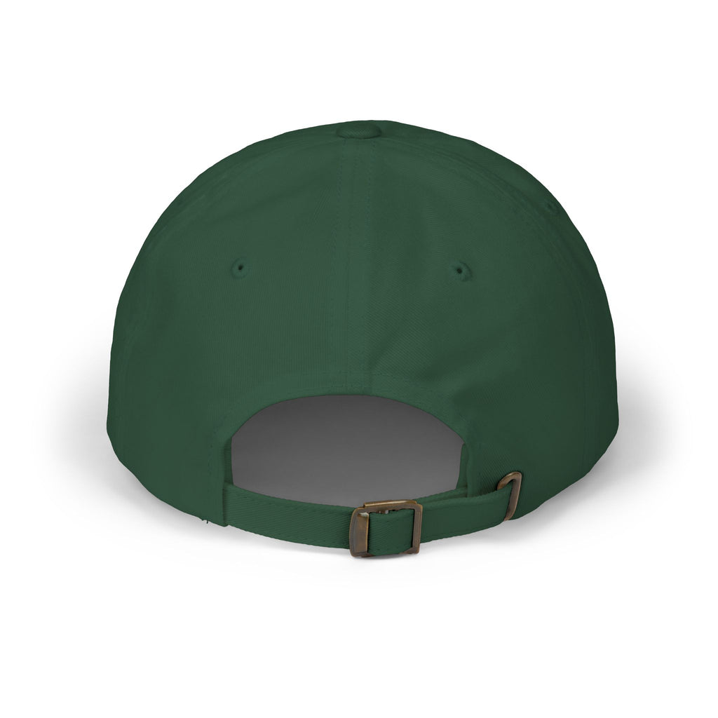 Dad Cap - "Wild & Free to Roam" Embroidered Outdoor Adventure Hat