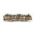 Wild Roam Co. Car Magnet — Outdoor Adventure Vehicle Decal