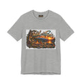 Wild & Free Campfire Sunset Tee