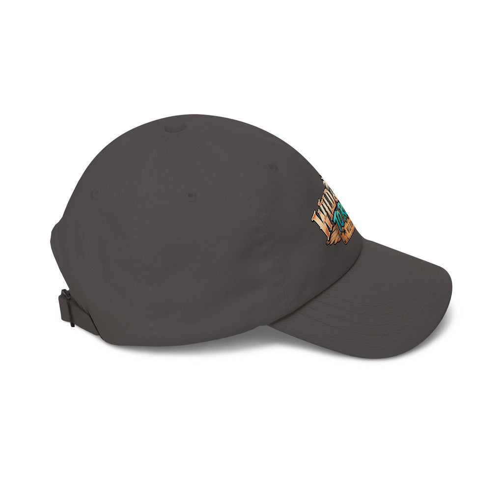 Dad Cap - "Wild & Free to Roam" Embroidered Outdoor Adventure Hat