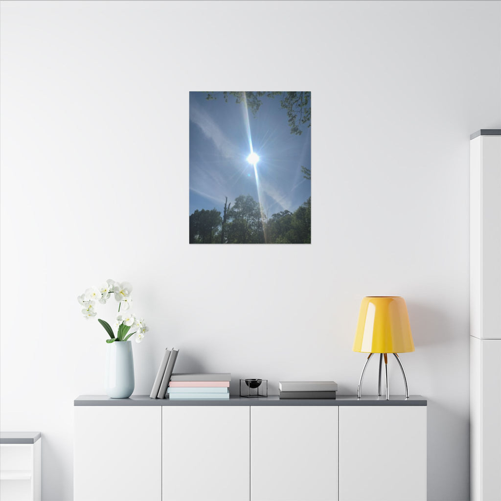 Heaven’s Radiance – Original Nature Photography Canvas | Wild Roam Co.