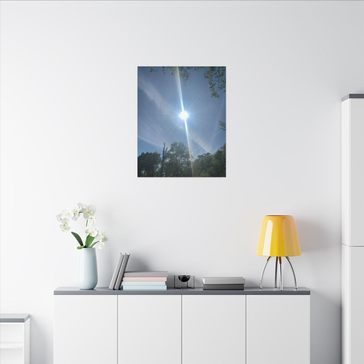 Heaven’s Radiance – Original Nature Photography Canvas | Wild Roam Co.