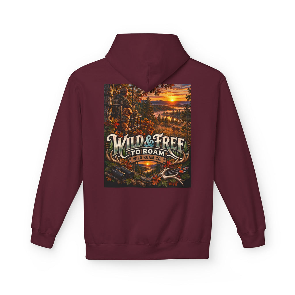 Wild Roam Co Hoodie-Deer Stand Adventure