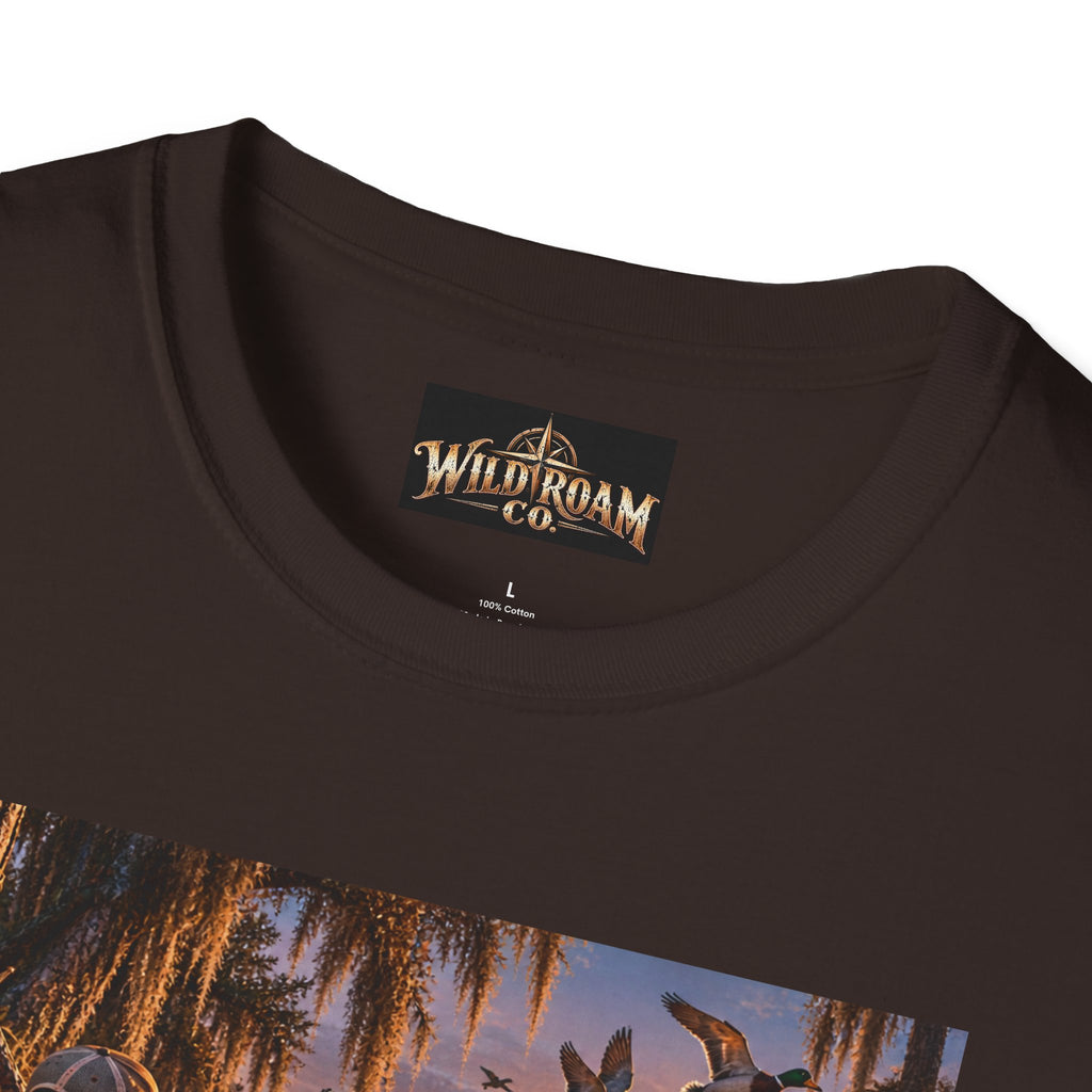 Wild & Free to Roam T-Shirt — Vintage Outdoor Sunset Adventure Tee