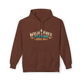 Wild Roam Co— "Wild & Free to Roam" Camping Graphic Hoodie