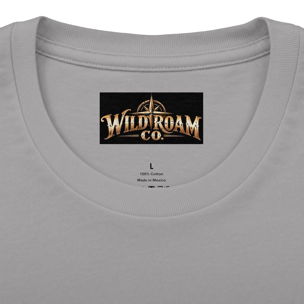 Women's Wild & Free to Roam T-Shirt — Adventure Nature Graphic Tee