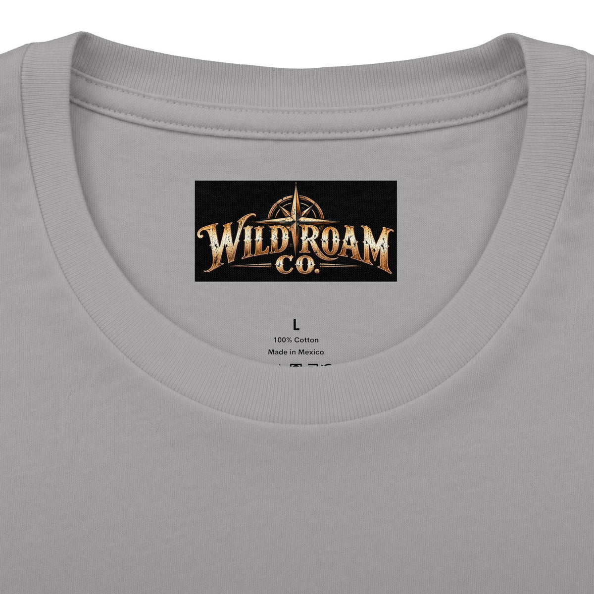 Women's Wild & Free to Roam T-Shirt — Adventure Nature Graphic Tee