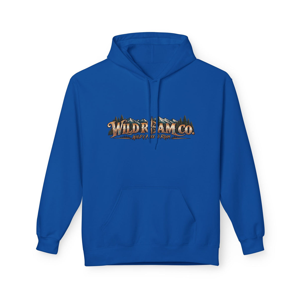 Wild Roam Co. Couple Vintage Mountain Climb Graphic Hoodie