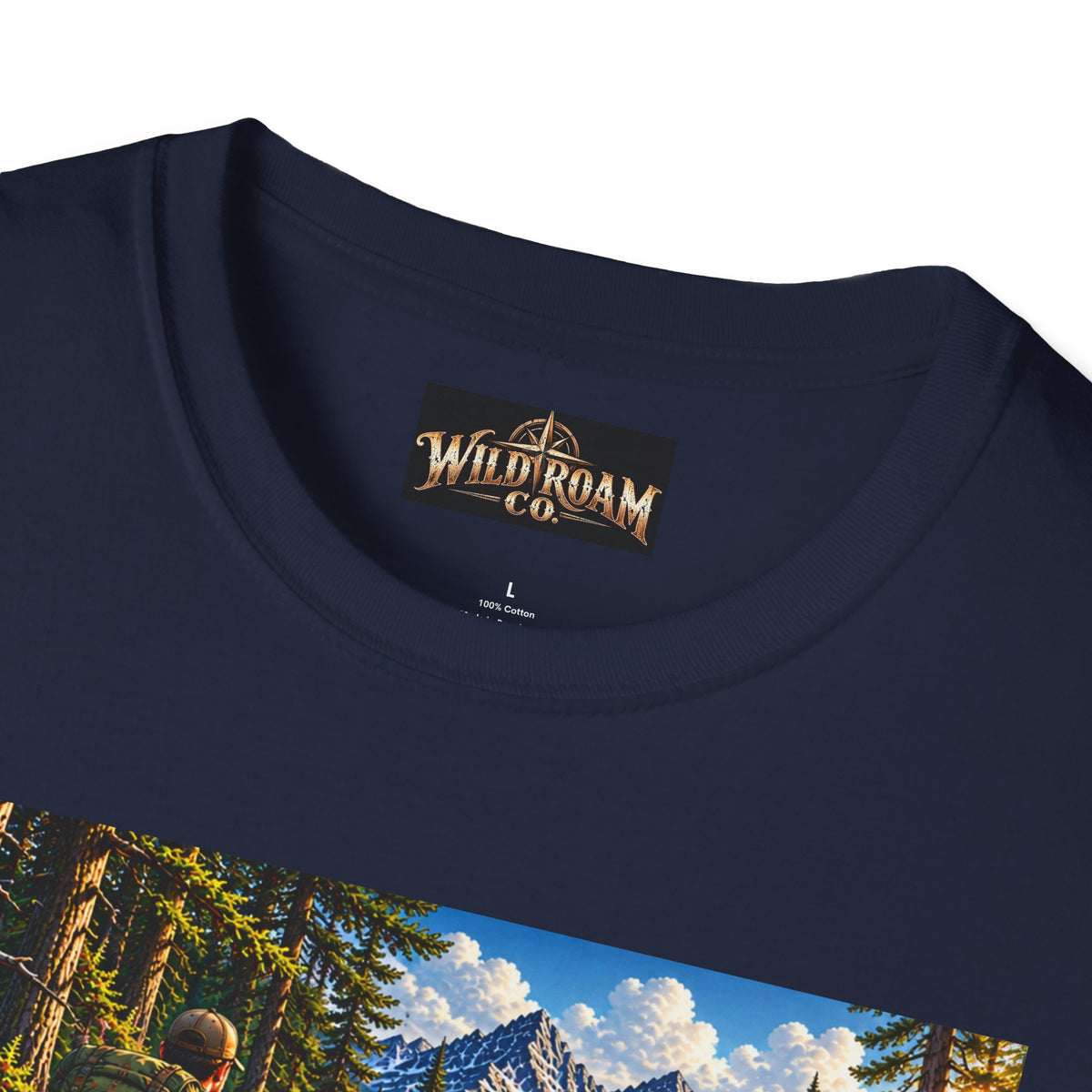 Wild & Free To Roam Men's Hiking T-Shirt