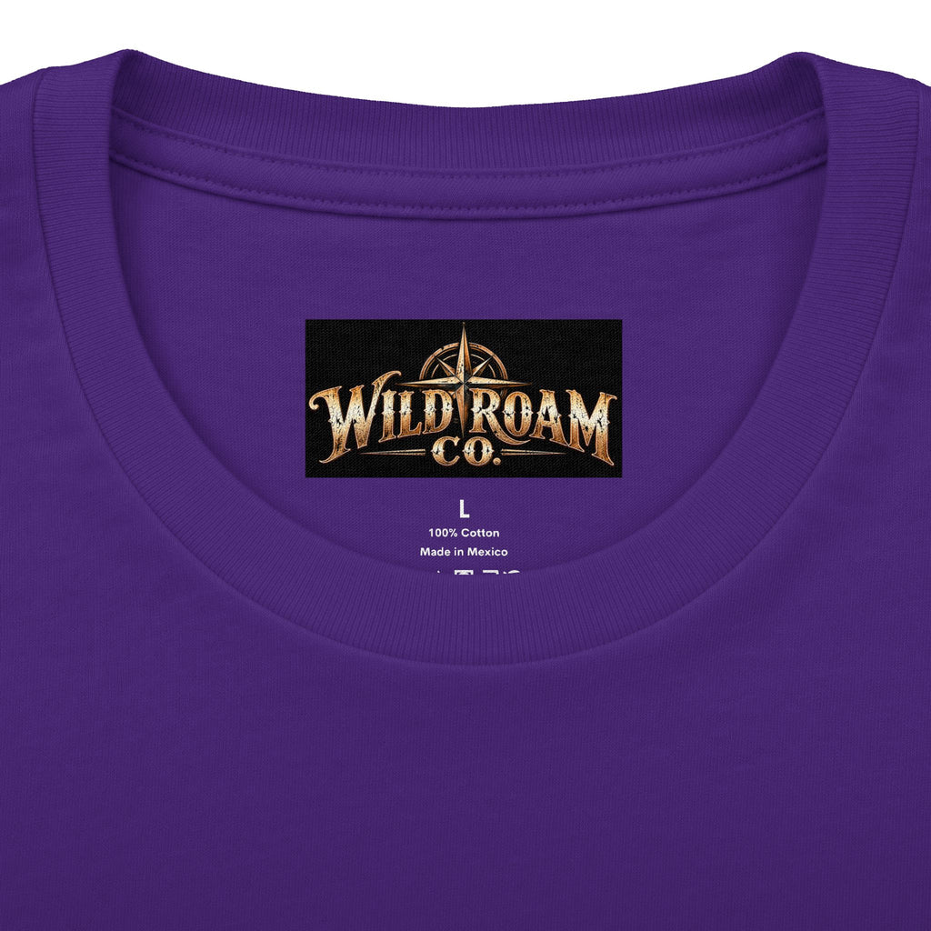 Women's Christian Shepherd Psalm T-Shirt — "He Leads Me Beside Quiet Waters" Scenic Faith Tee