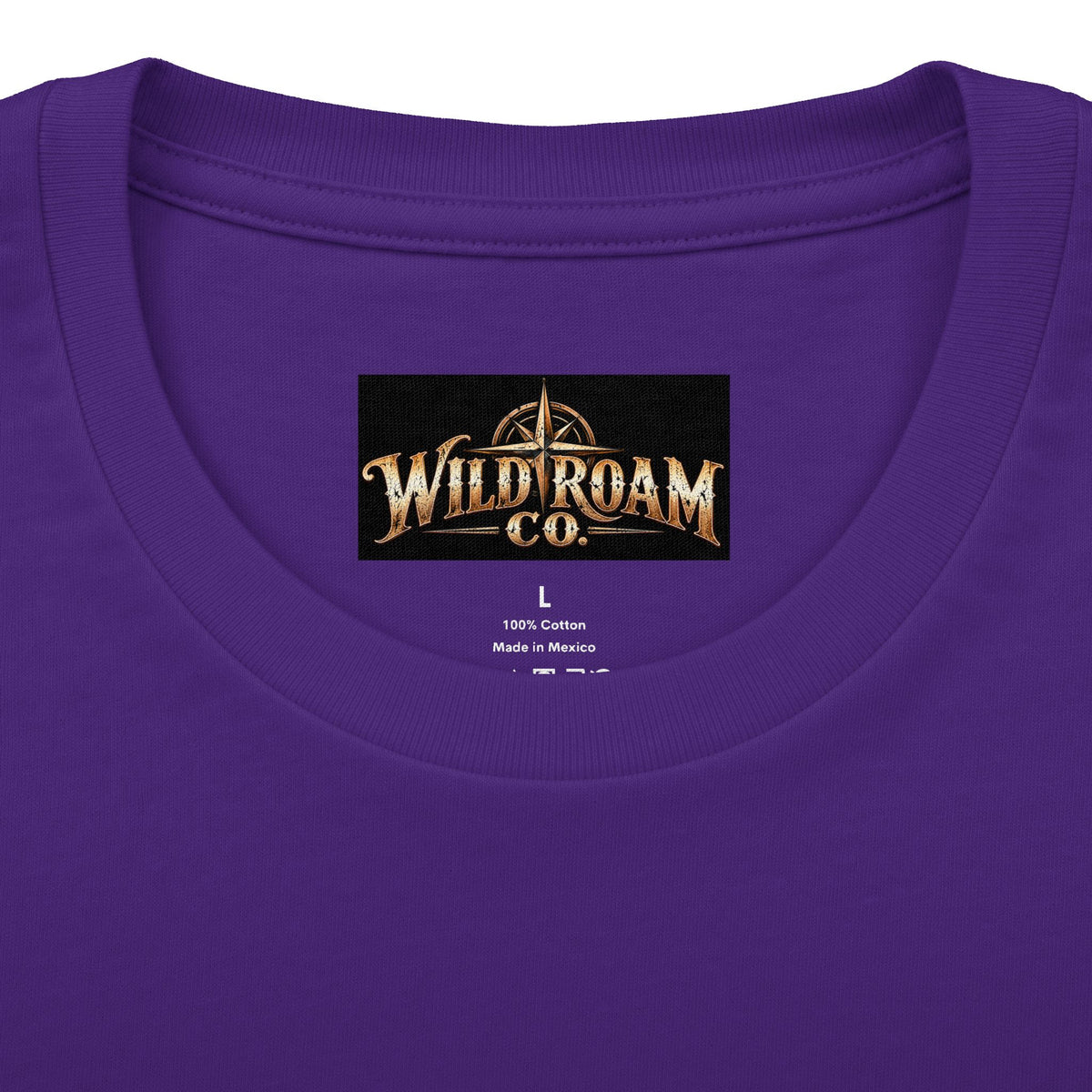 Women's Christian Shepherd Psalm T-Shirt — "He Leads Me Beside Quiet Waters" Scenic Faith Tee