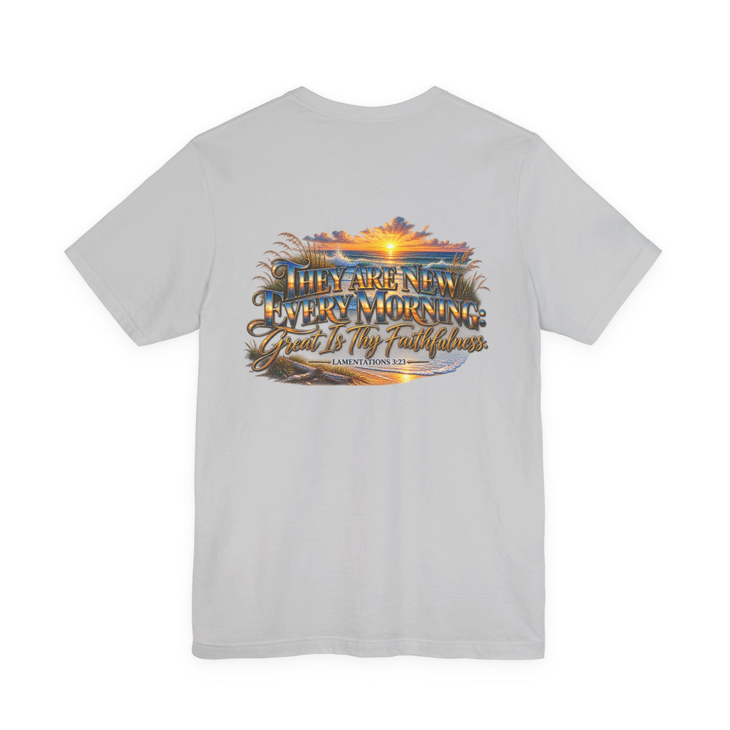Wild Roam Co. Unisex Tee--Lamentations 3:23