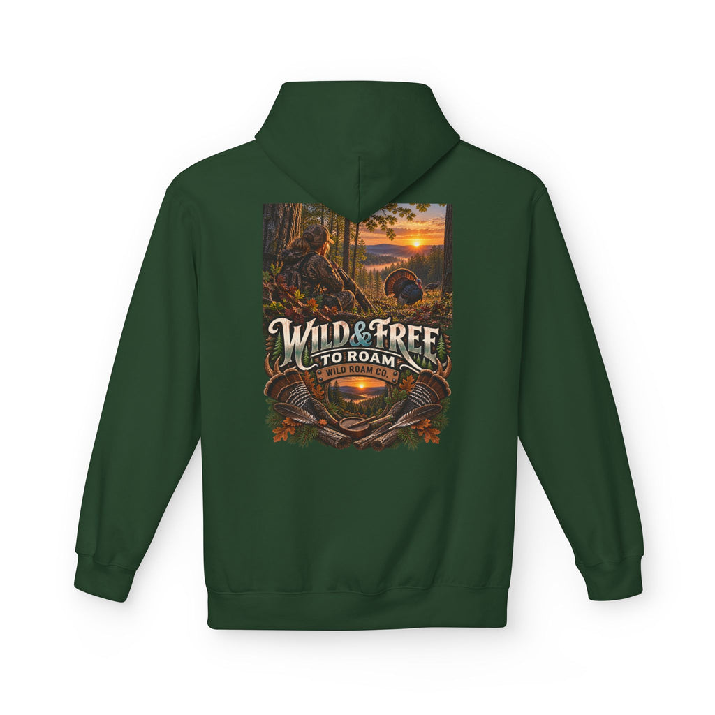 Wild Roam Co- Nature  Turkey Graphic Hoodie