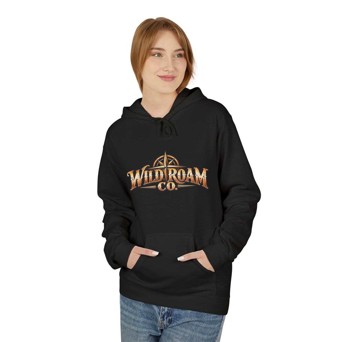 Wild & Free to Roam Hoodie — Off‑Road Adventure Graphic Hoodie