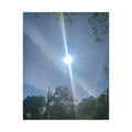 Heaven’s Radiance – Original Nature Photography Canvas | Wild Roam Co.