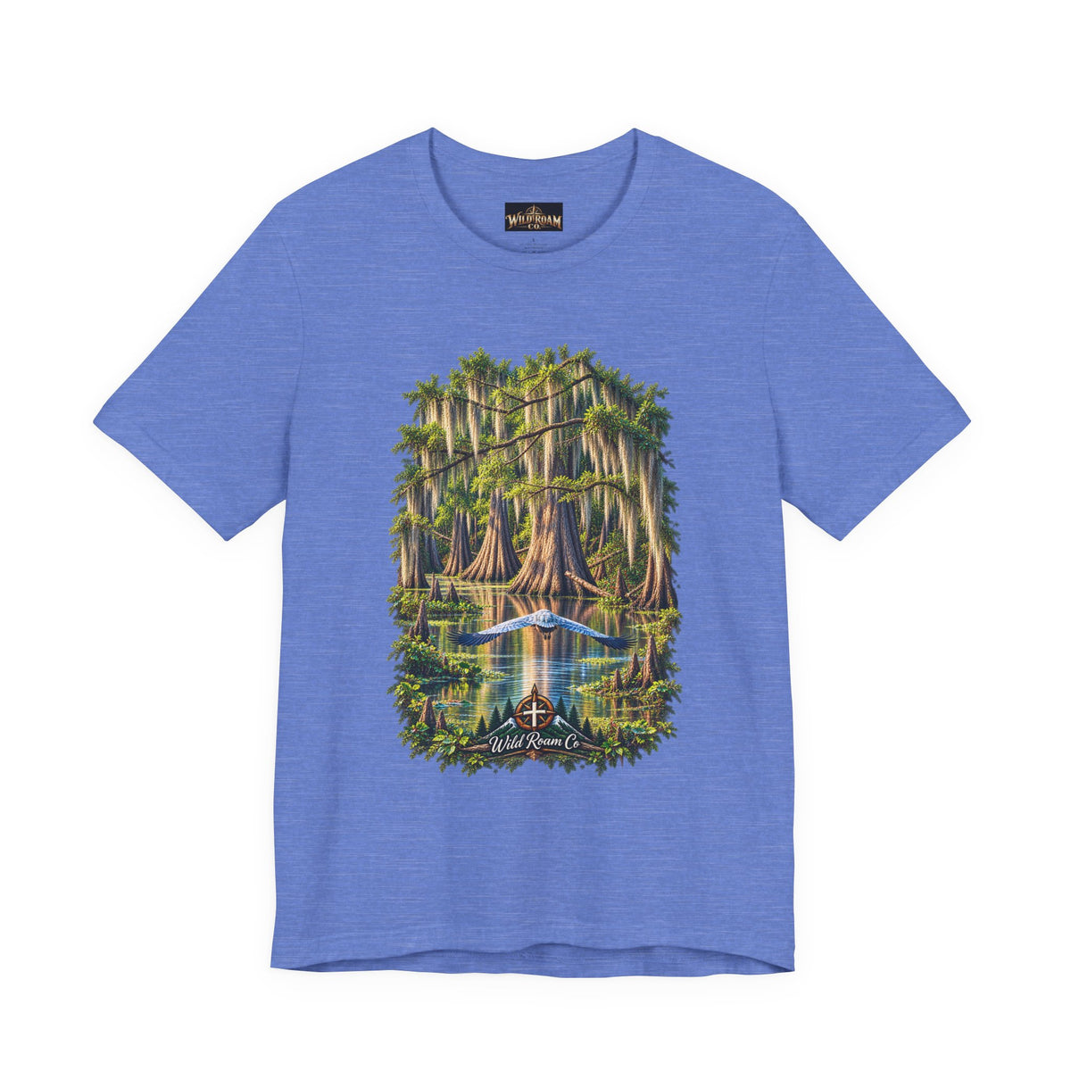 Wild Roam Co Unisex Tee-- Isaiah 40:31 Bayou Bird