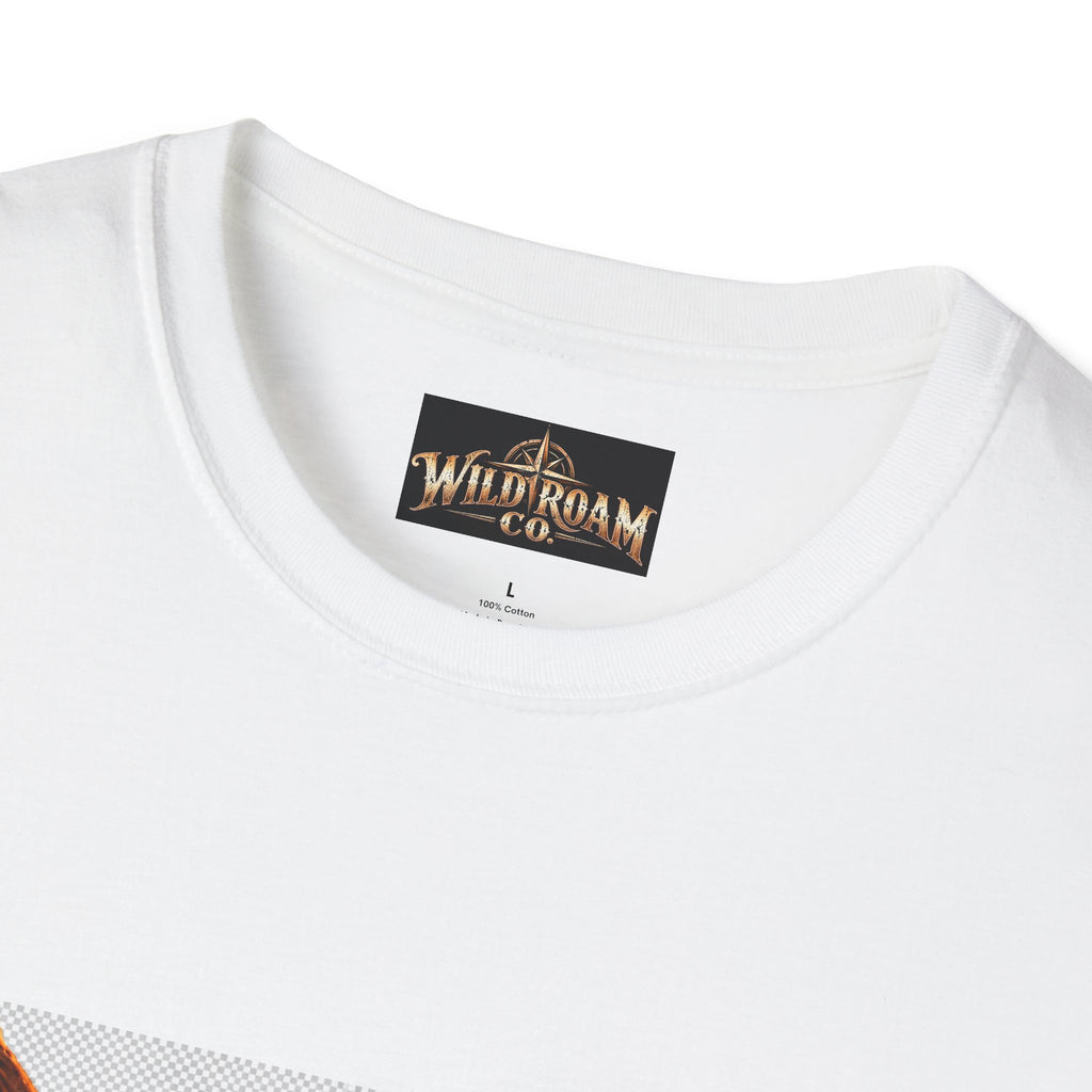 Men's Climber Adventure Graphic T-Shirt — Wild Roam Co. Mountain Climbing Tee