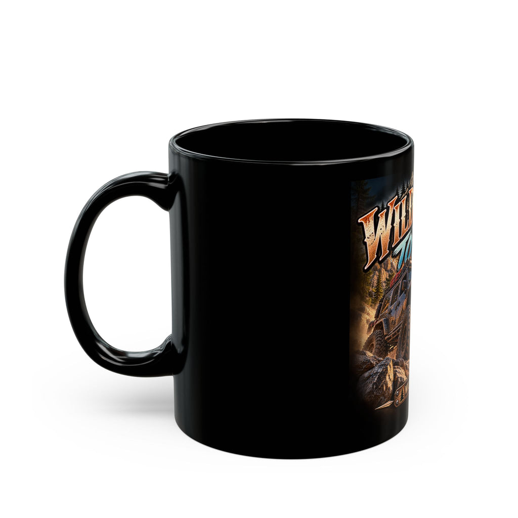 Wild & Free to Roam Mug — Off-Road Jeep Adventure Coffee Cup