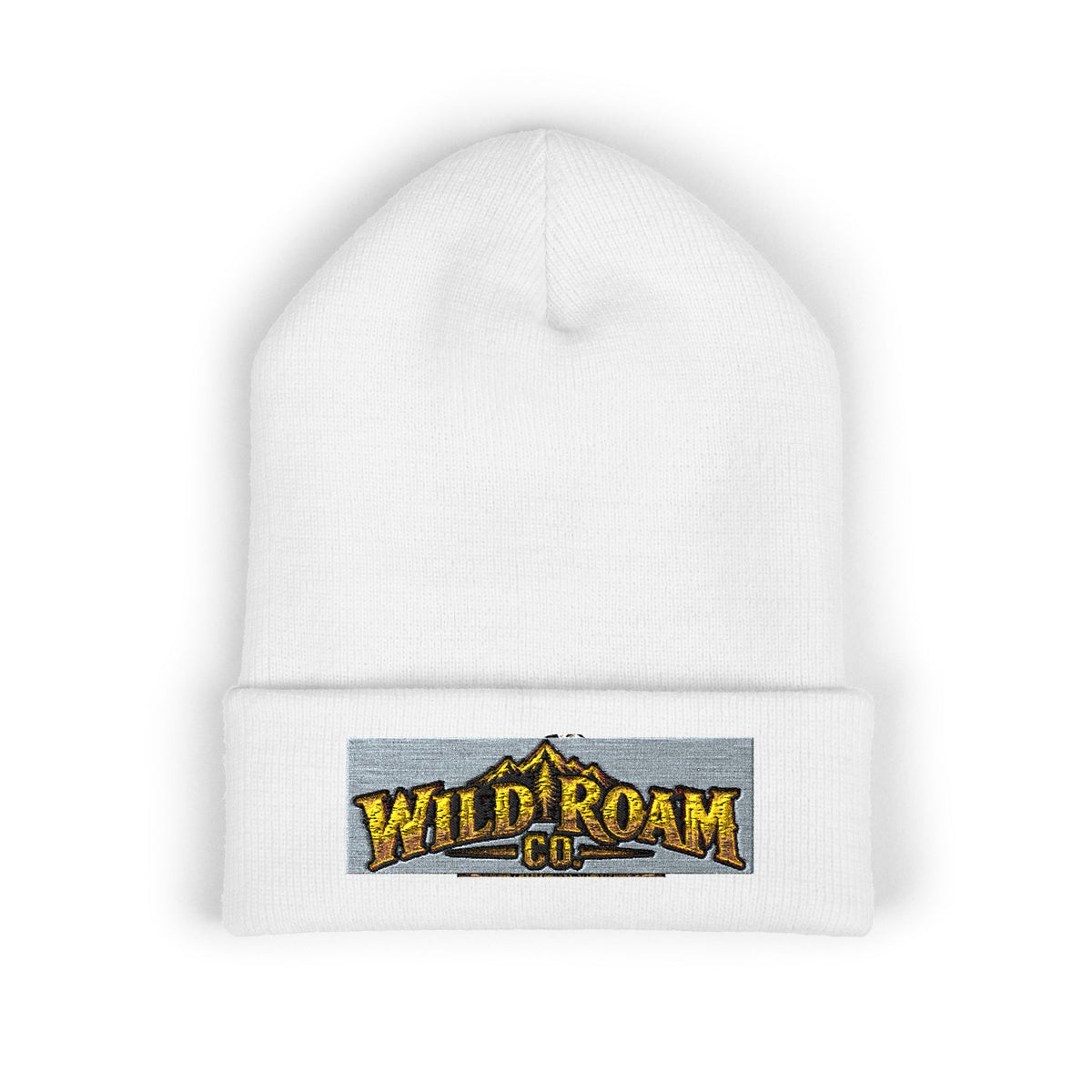 Copy of Wild & Free To Roam Embroidered Beanie