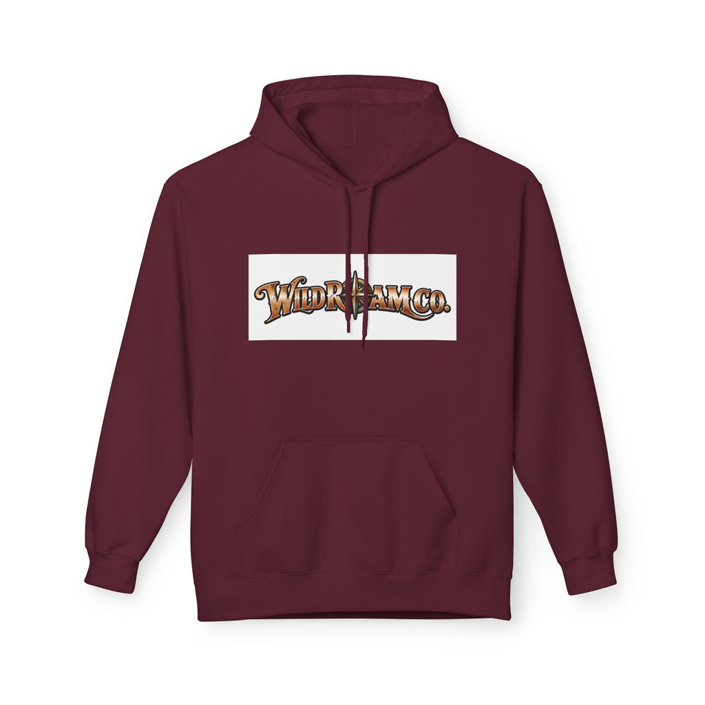 Wild & Free Hoodie — "Wild & Free to Roam" Ducks Graphic Pullover