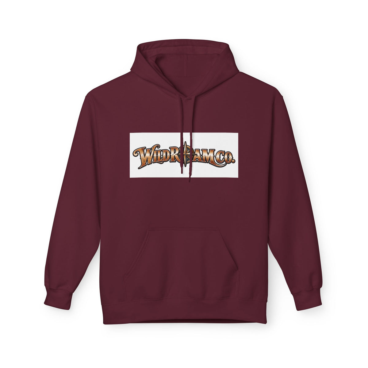 Wild & Free Hoodie — "Wild & Free to Roam" Ducks Graphic Pullover