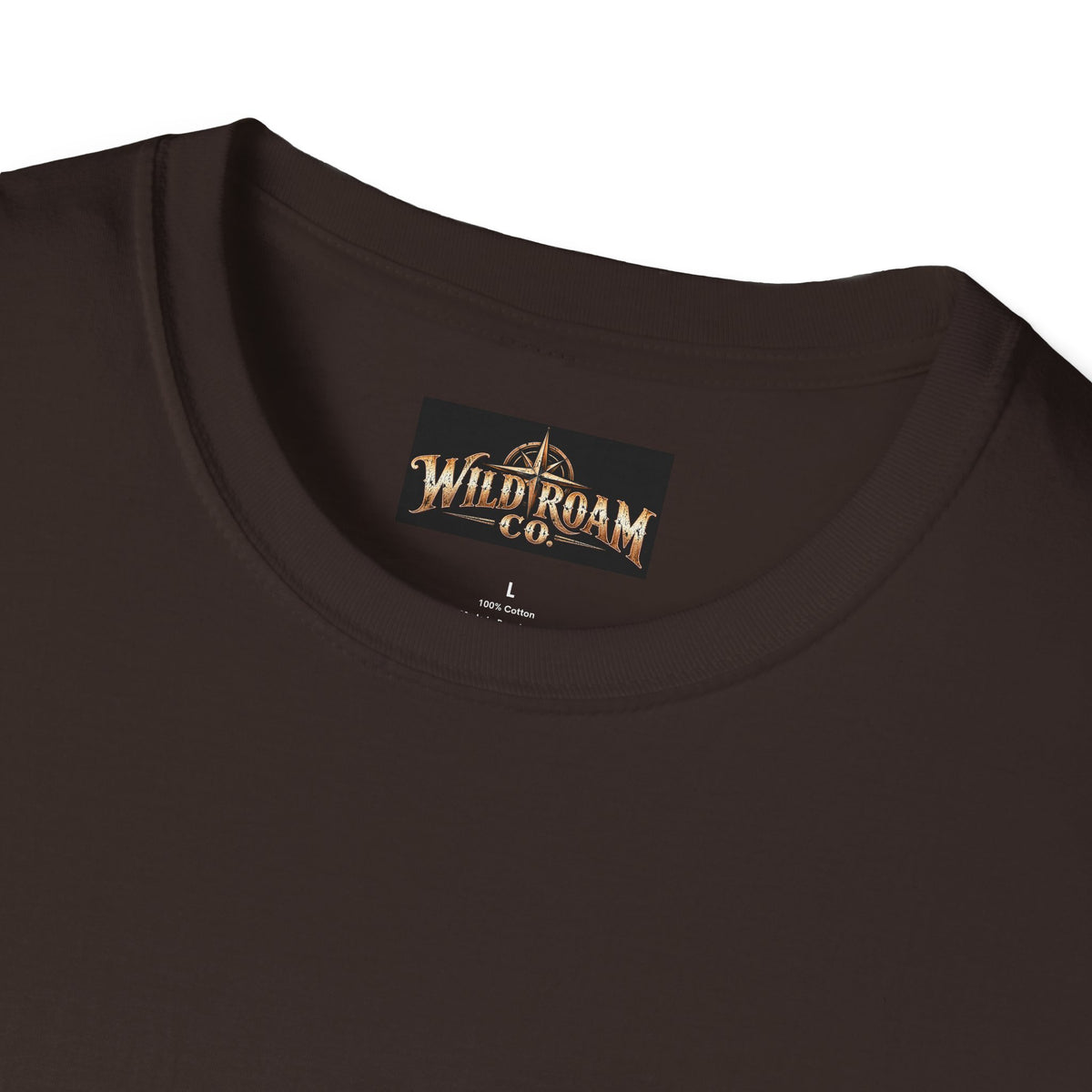 T-Shirt — Wild & Free to Roam Northern Lights Cabin Graphic Tee