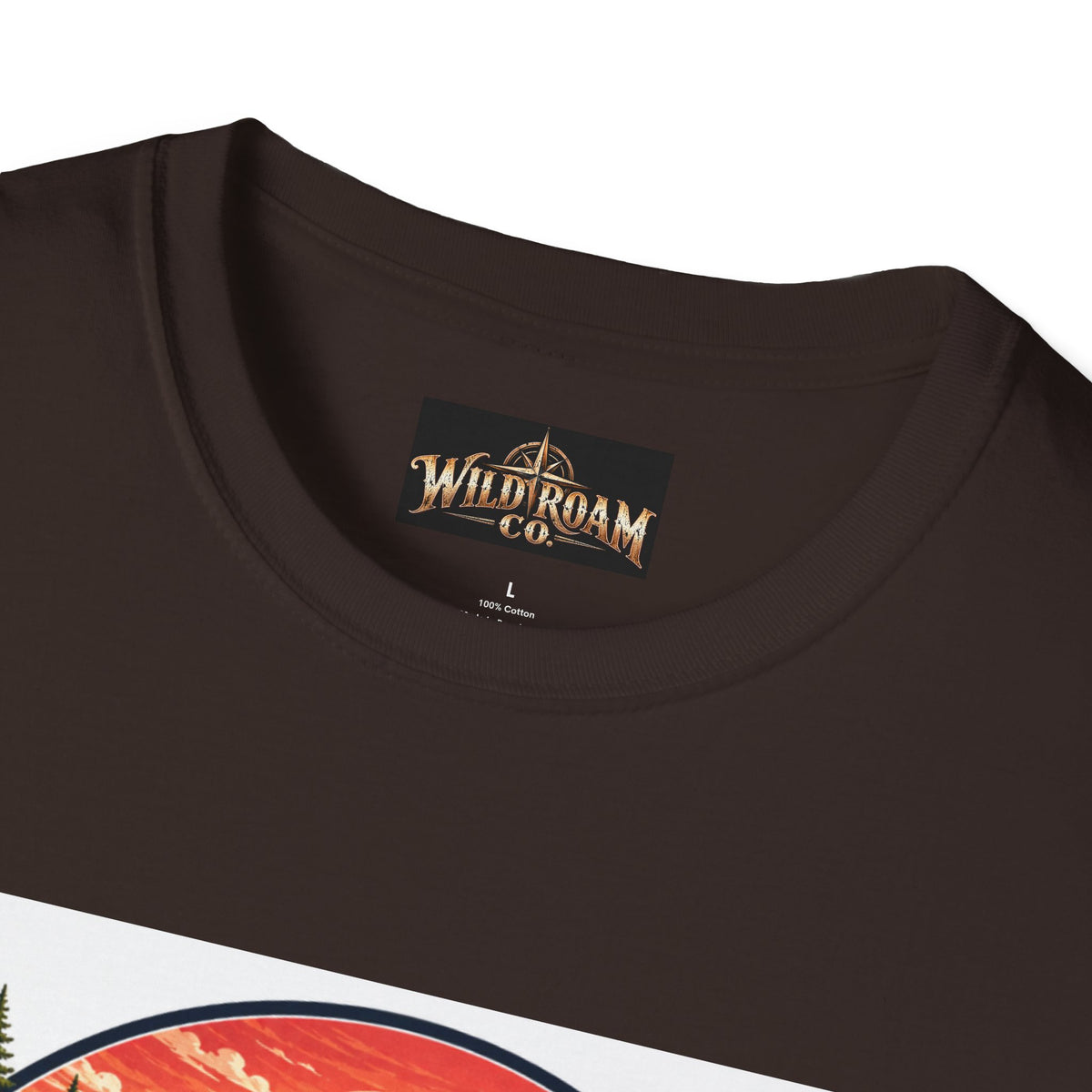 Wild & Free Kayak T-Shirt — Outdoor Adventure Graphic Tee