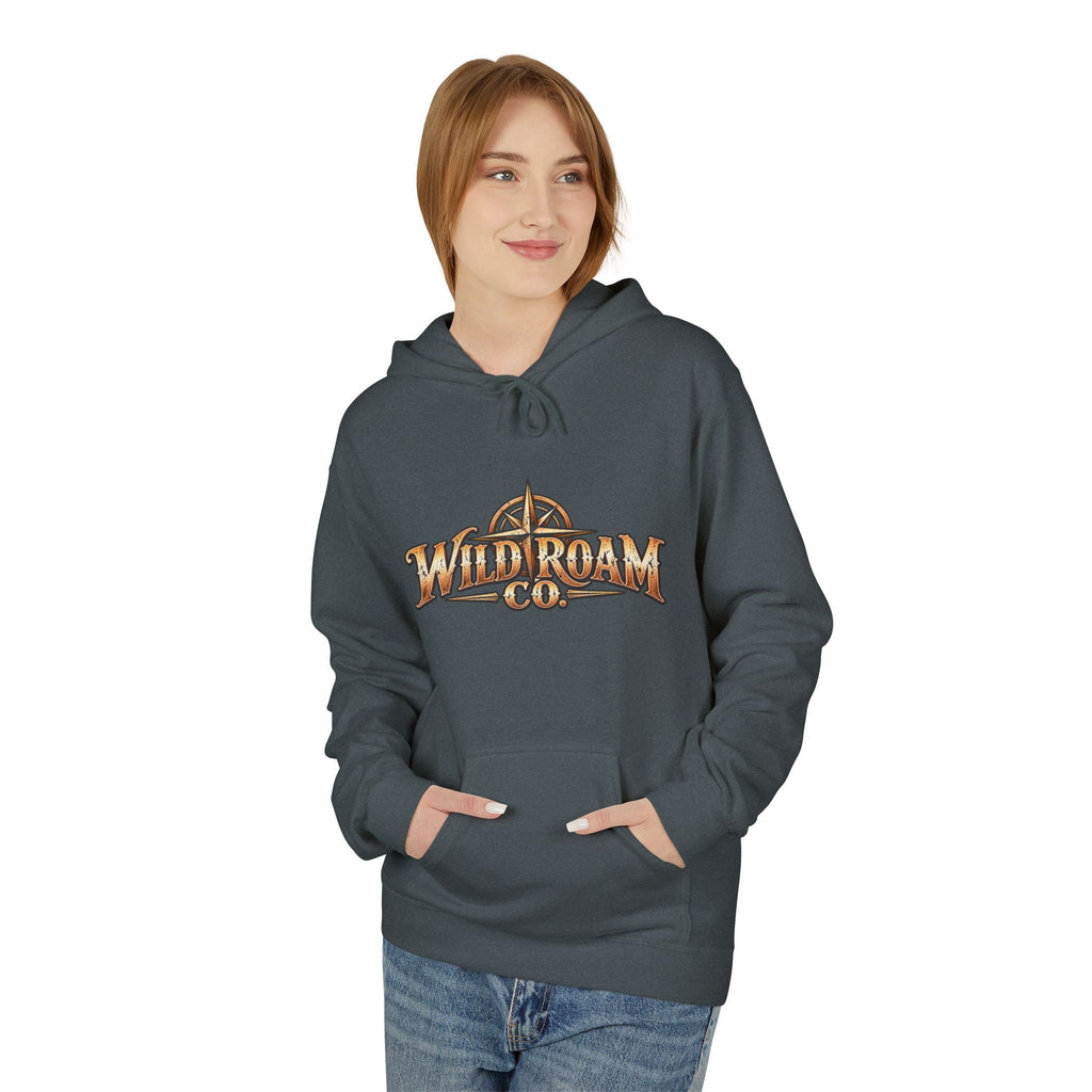 Wild & Free to Roam Hoodie — Off‑Road Adventure Graphic Hoodie