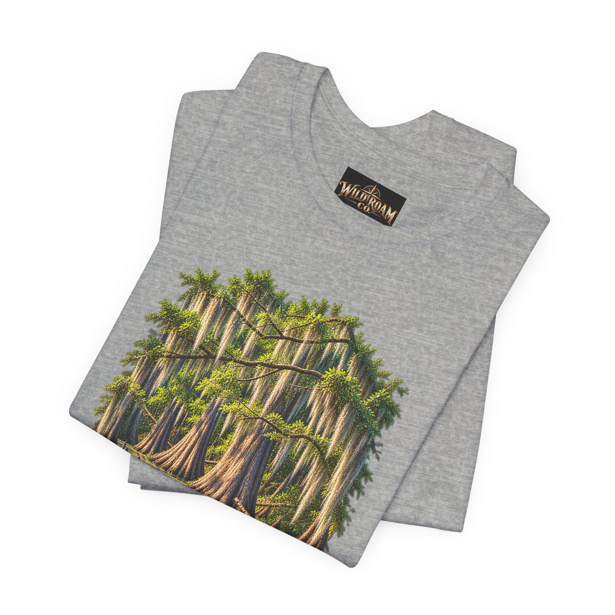 Wild Roam Co Unisex Tee-- Isaiah 40:31 Bayou Bird