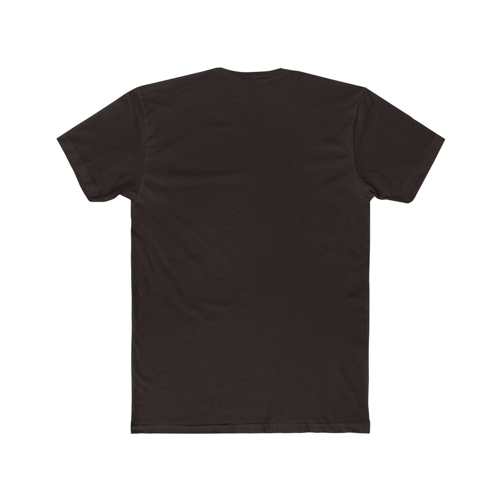 Men's Christian Nature T-Shirt-He Leads Me