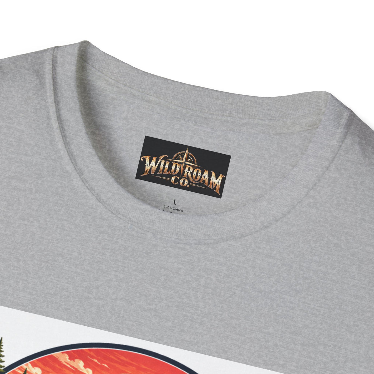 Wild & Free Kayak T-Shirt — Outdoor Adventure Graphic Tee