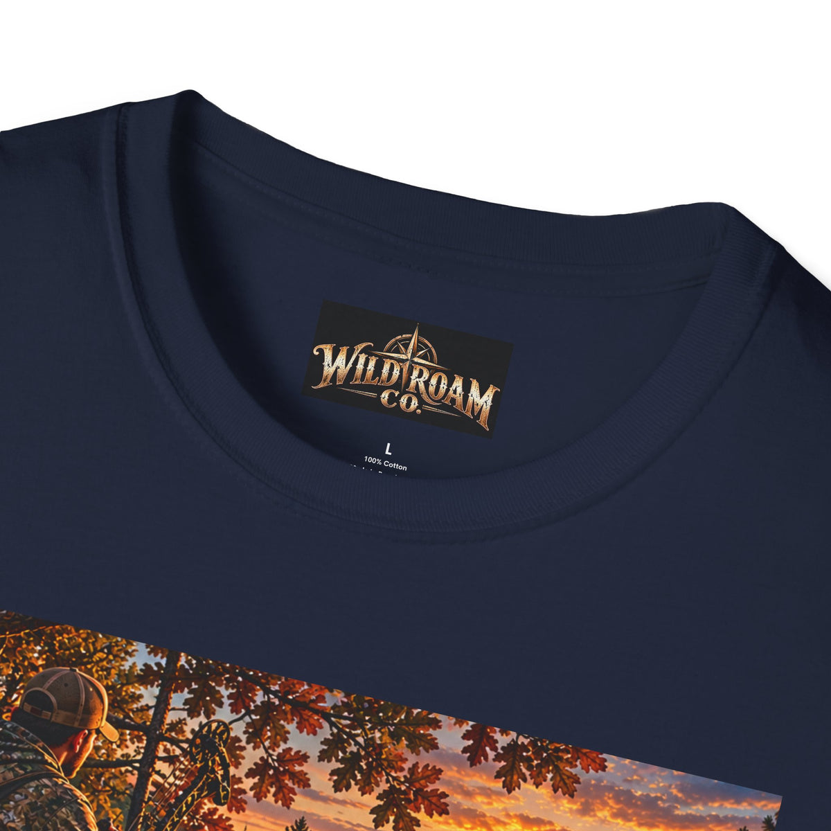 Wild & Free To Roam T-Shirt — Outdoor Nature Sunset Graphic Tee