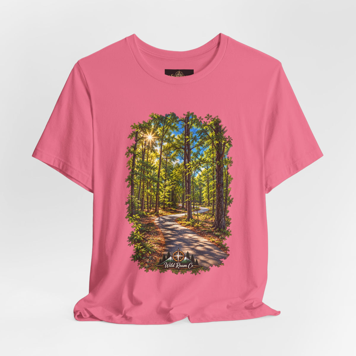 Wild Roam Co Unisex Tee-Psalms 119:105 Nature Path