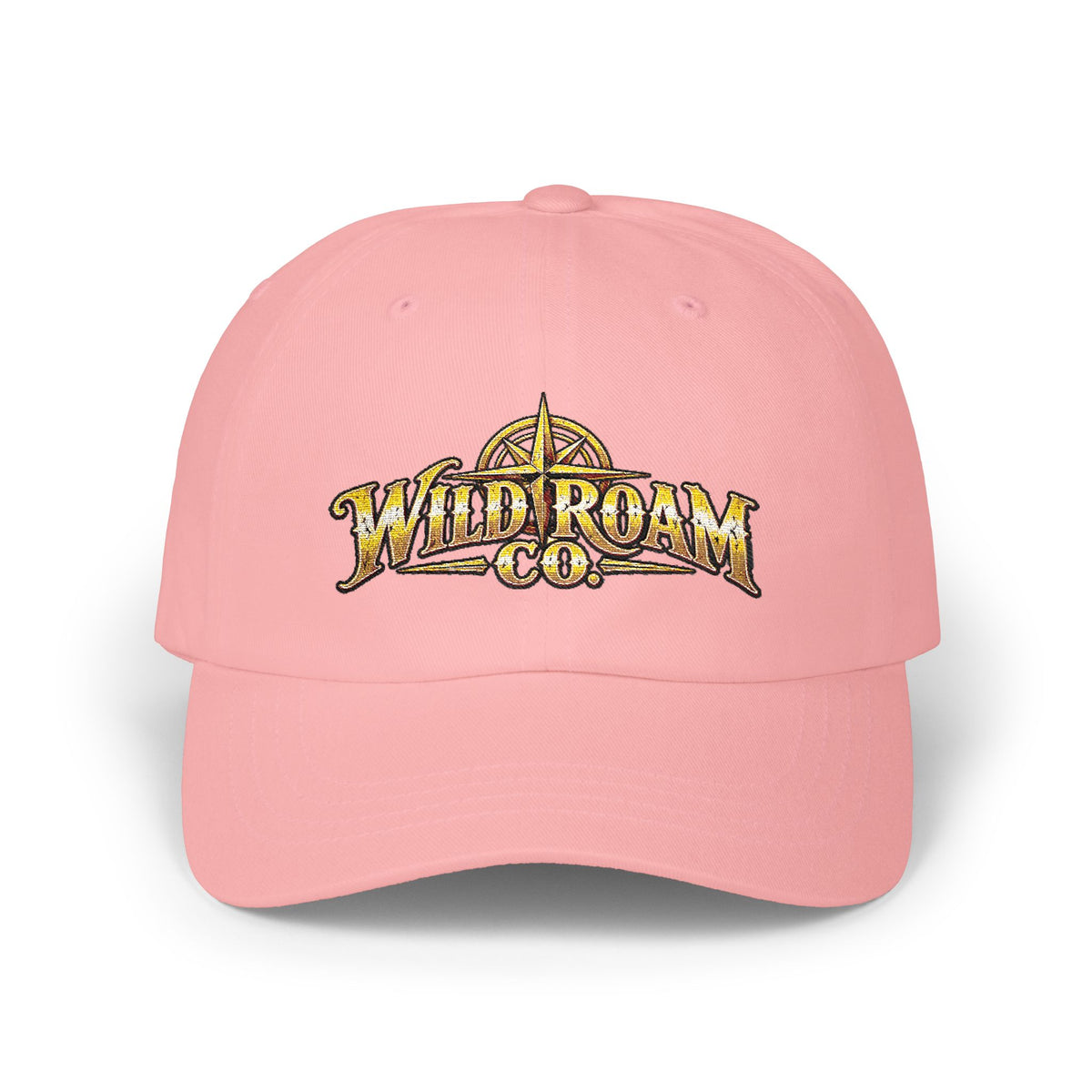 Dad Cap — Wild Roam Co. Embroidered Compass Logo Hat