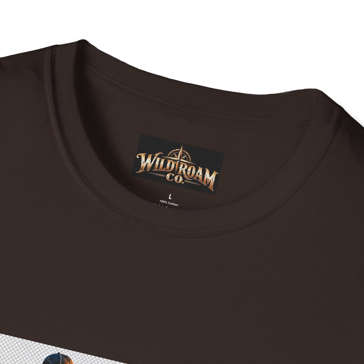 Men's Peak Sunset Graphic Tee--Wild Roam Co Mountain Sunset Tee