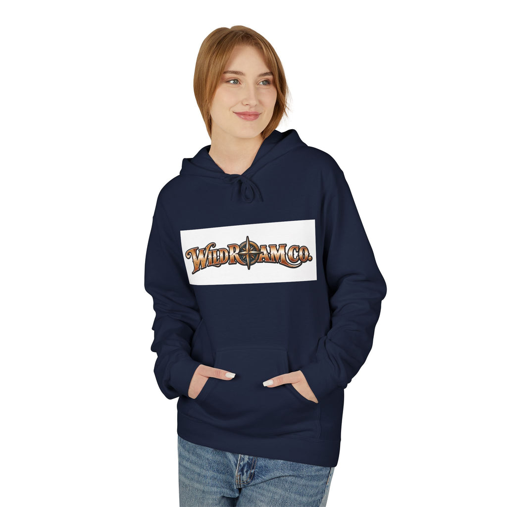 Wild & Free Hoodie — "Wild & Free to Roam" Ducks Graphic Pullover
