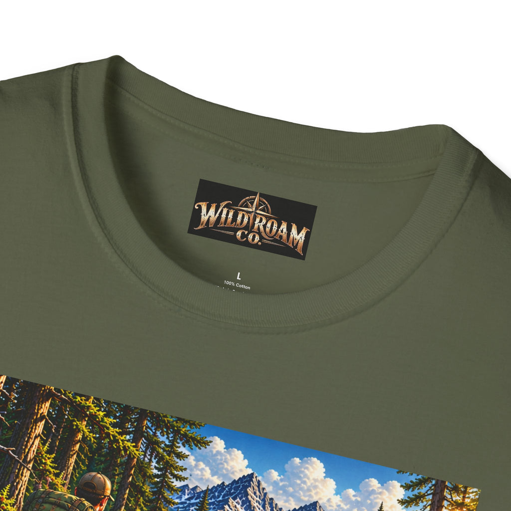 Wild & Free To Roam Men's Hiking T-Shirt