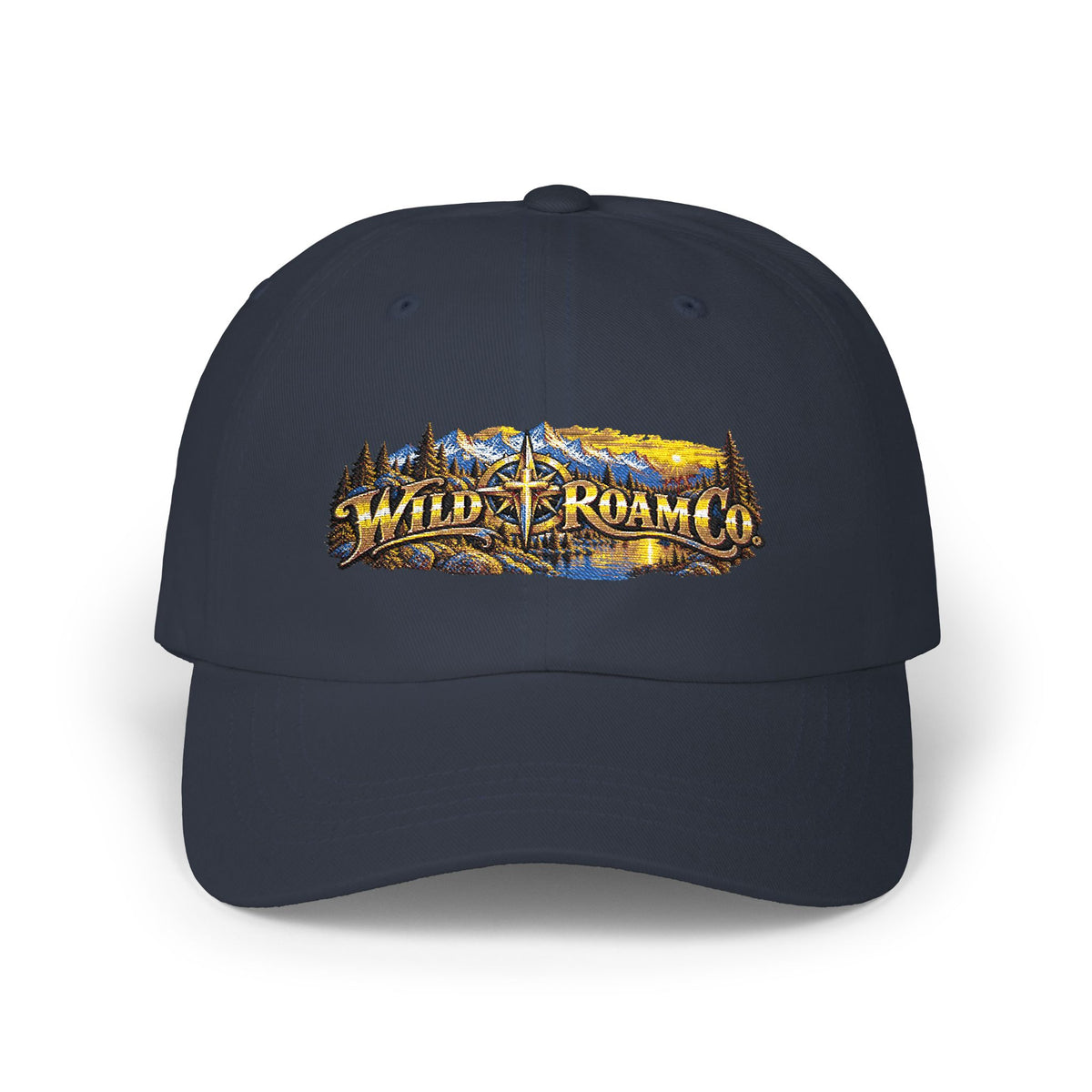 Dad Cap — "Wild Roamer" Mountain Adventure Hat