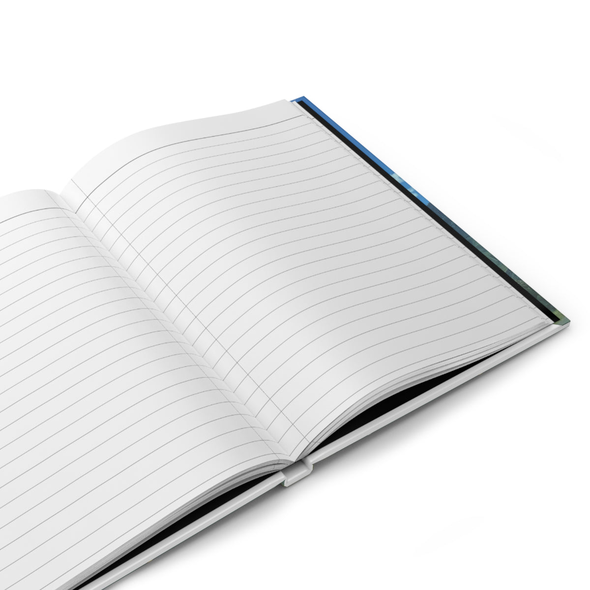 Mountain Road Hardcover Journal — Scenic Travel Notebook (Lined)