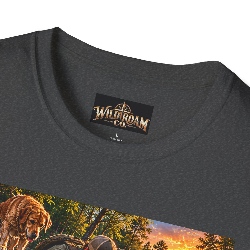 Wild & Free To Roam T-Shirt — Outdoor Fishing Adventure Graphic Tee