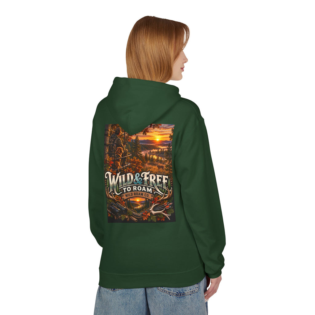 Wild Roam Co Hoodie-Deer Stand Adventure