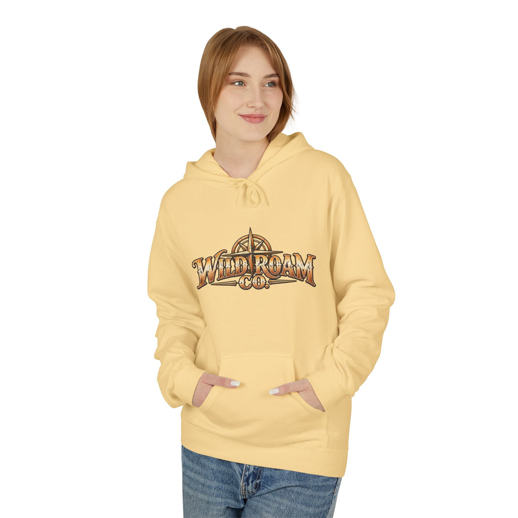 Wild & Free to Roam Hoodie — Off‑Road Adventure Graphic Hoodie