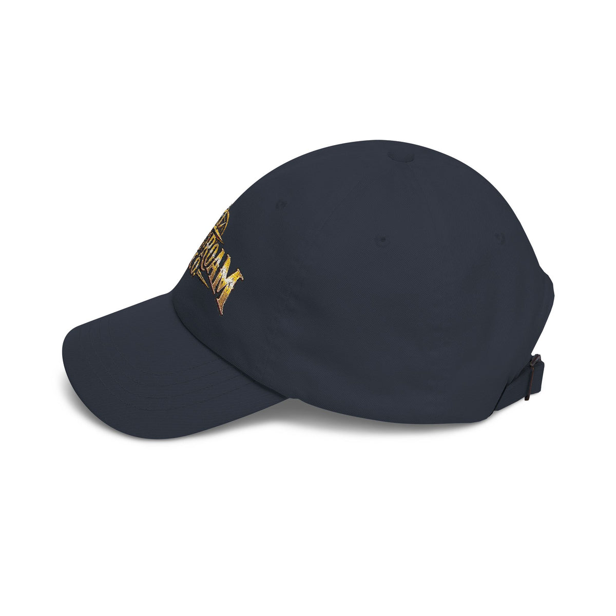 Dad Cap — Wild Roam Co. Embroidered Compass Logo Hat