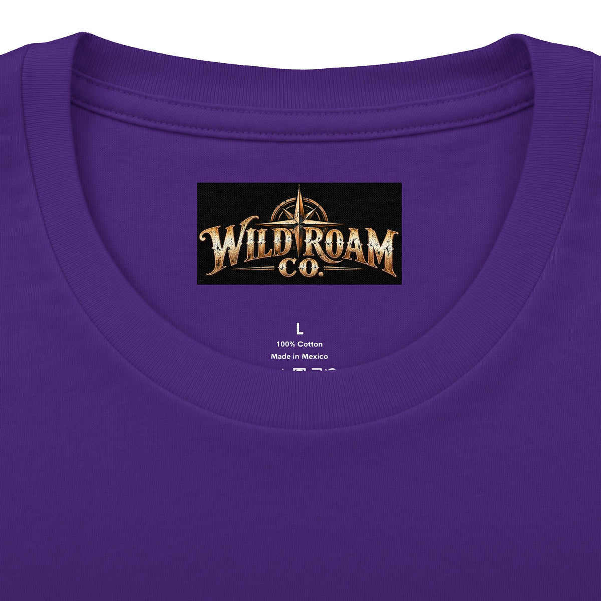 Women's Wild & Free to Roam T-Shirt — Adventure Nature Graphic Tee