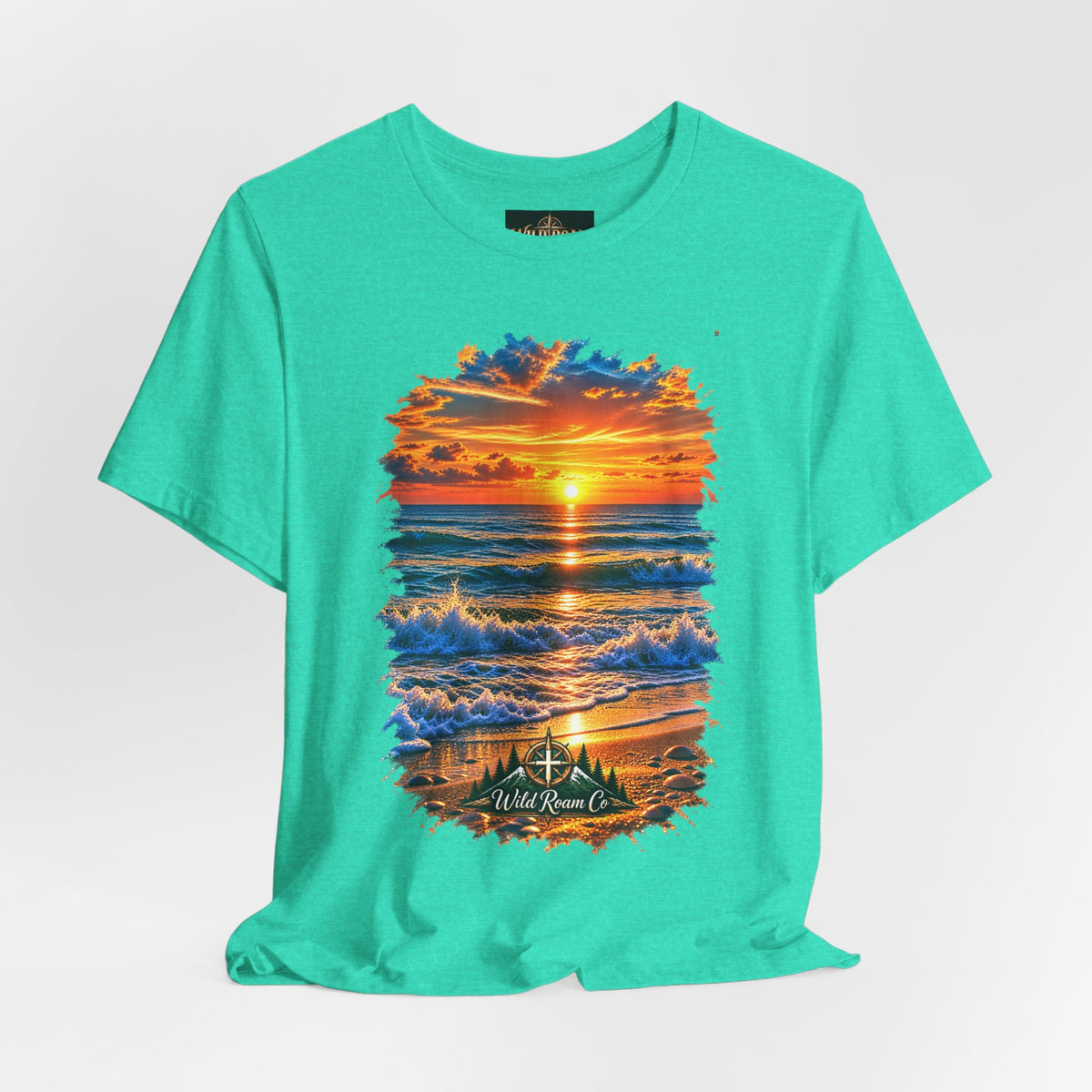 Wild Roam Co. Unisex Tee--Lamentations 3:23
