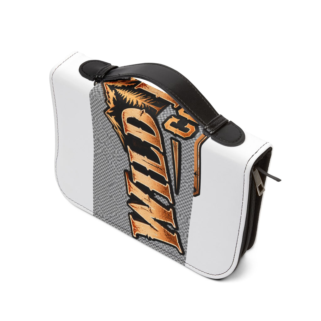 Wild Roam Co. 'Freedom to Roam' Bible Cover — Tropical Faith Zipper Case